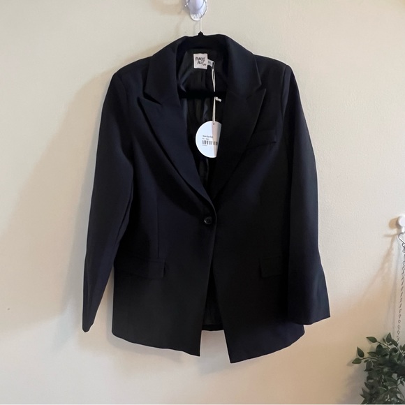 NESSIE BLAZER BLACK - Picture 10 of 16